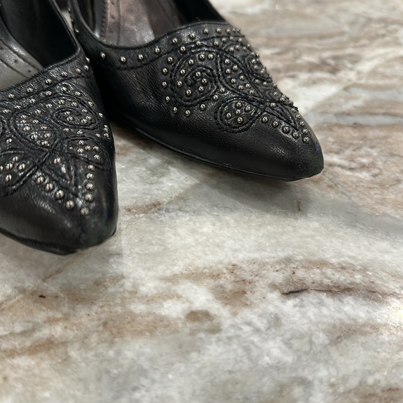 Franco Sarto leather Heels - Picture 3 of 11